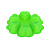 Форма для выпечки Сердце Marmiton, зеленый, силикон 000000000001125386