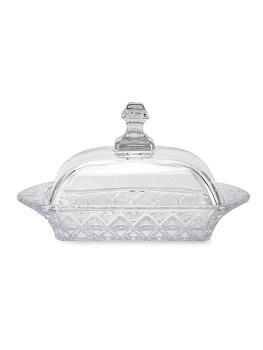 Масленка 17х10см стекло RCAB-08002 000000000001228267