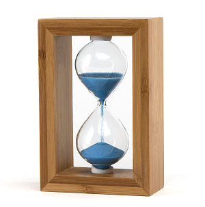 Часы песочные в рамке 15см 000000000001216396