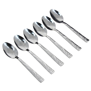 Набор столовых ложек 6шт M010027/R010200 нержавеющая сталь 000000000001173265