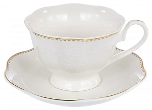 Пара чайная 200мл/блюдце BALSFORD Паллада Антик подарочная упаковка фарфор 000000000001193932