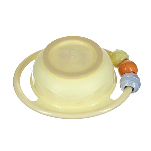 Миска с погремушкой АБС Винни Пух Бэби Disney 000000000001127678