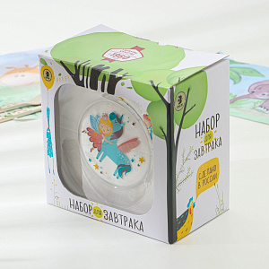 ПРИНЦЕССЫ Набор для завтрака 3 предмета ОСЗ стекло 000000000001219521