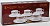 Набор чайный 12 предметов 220мл BALSFORD БРИСТОЛЬ КЕВИН  (6 чашек + 6 блюдец) подарочная упаковка фарфор 000000000001206639