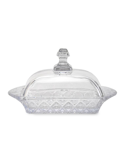 Масленка 17х10см стекло RCAB-08002 000000000001228267