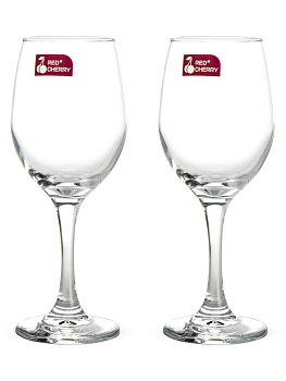 Набор бокалов для вина 2шт 320мл стекло 000000000001228668