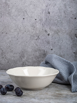 Салатник 16см TULU PORSELEN BUSRA белый фарфор 000000000001208261