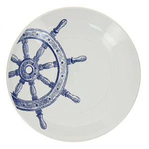 Тарелка Соната Океан Кубаньфарфор, 19 см 000000000001172261