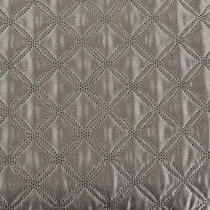 Покрывало DeN Палермо 200х240 атл/мат св-корич геом2 U000236 000000000001203064