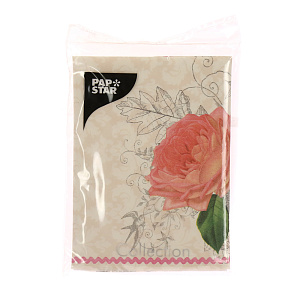 Скатерть Чайная Роза Pap Star, 80?80 см 000000000001142417