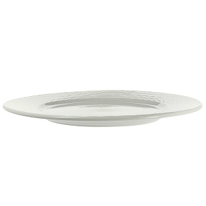 Обеденная тарелка Плетёный Узор Estetica, 27 см 000000000001114014