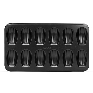 Форма для выпечки 12шт 39,2x22,5x1,5см LUCKY Мадлен 0,5мм углеродистая сталь 000000000001217848