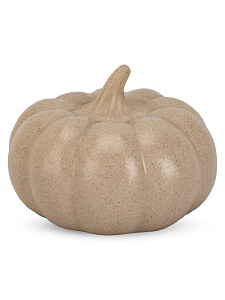 Фигура декоративная Тыква Nature 10х8см керамика 000000000001230172