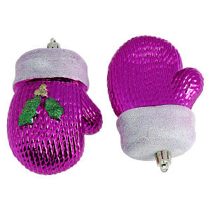 Набор декоративных украшений ВарежкаПосуда Центр, 11х7 см, 2 шт. 000000000001161780