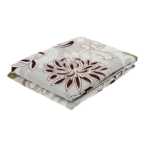 Комплект постельного белья 1,5-спальный FORAсеребряный принт с узорами полиэстер 000000000001188823