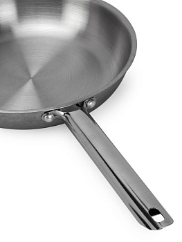 Сковорода 24см нержавеющая сталь 000000000001229792