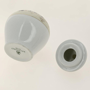 Н-р п 21пр,6чаш220+6блюд+сах-ца+мол-к+6тарелок200мм,синий в золоте106-03002 000000000001180700