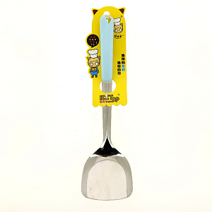 Лопатка поварская розовый/голубой 000000000001186478