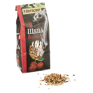 Щепа для копчения Вишня Boyscout, 1л 000000000001141498