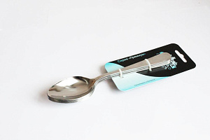 Набор ложек столовых 3шт "Премиум" ПОСУДА ЦЕНТР, нержавеющая сталь, толщина металла 3мм, 16С201929 000000000001199124