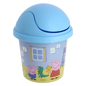 Контейнер для мусора Свинка Пеппа Little Angel, 7л 000000000001153985