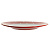 Тарелка Белый горох на красном Estetica, 27 см 000000000001117327