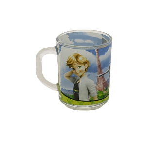 Кружка 250мл ND PLAY Леди Баг и Супер Кот стекло 000000000001193239