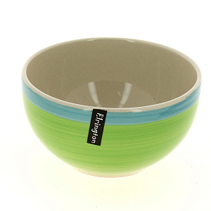 Салатник 14см/500мл ELRINGTON АЭРОГРАФ Зелень лета керамика 000000000001185949