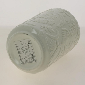 Декоративная ваза С Фигурным орнаментом из фарфора / 13.3х13.3х22.2 см арт.79858 000000000001195729