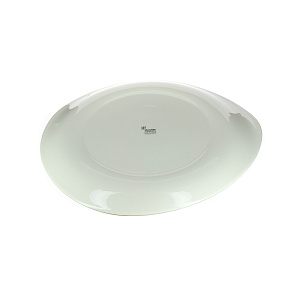 Ассиметричная тарелка Craft Steelite, голубой, 30.5 см 000000000001127490