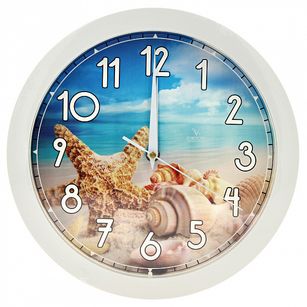 Часы Морской берег Вега 000000000001107566