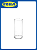 Ваза цилиндр 23х10см FORA стекло