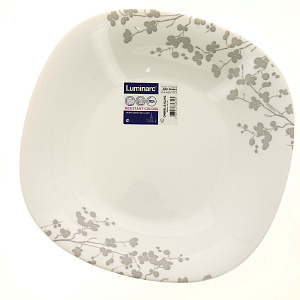 OMBRELLE WHITE Тарелка суповая 21см P3629 000000000001186970