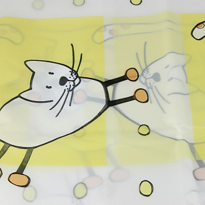 Штора для ванной Cozy cats, 180х180 см 000000000001161375