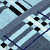 Полотенце DE'NASTIA Барбери 50х90см 100%Хлопок голубой T000111 000000000001150224