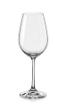 BOHEMIA Cristal   Виола Н-р 6  бокалов  д/вина 250мл 04113 000000000001172664