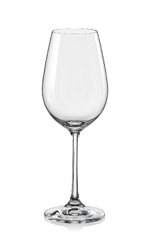 BOHEMIA Cristal   Виола Н-р 6  бокалов  д/вина 250мл 04113 000000000001172664