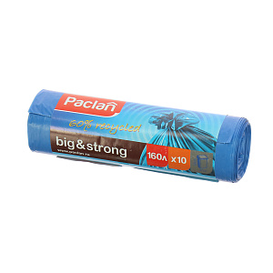 Мешки для мусора Big & Strong Paclan, 160л, 10 шт. 000000000001018429