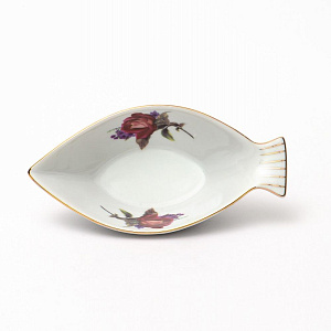 Икорница 4,8х9х17,5см GUTERWAHL Party Time Утренняя роза фарфор 000000000001197788