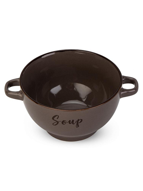 Бульонница 700мл Soup керамика Бульонница 700мл Soup керамика 000000000001221245