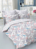 Комплект постельного белья 2-спальный LUCKY Певчие птицы 2наволочки 50х70см сатин 100% хлопок