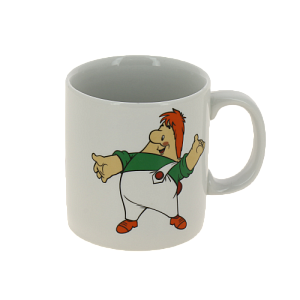 Кружка фарфор 350 мл, Мужчина в полном расцвете сил,КРС-402 000000000001193713