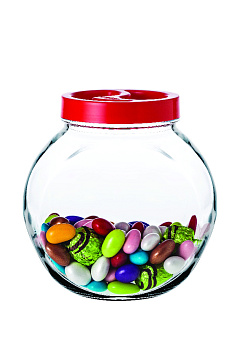 BELLA Банка для сыпучих продуктов 2,14л PASABAHCE стекло 43994WSL 000000000001078383