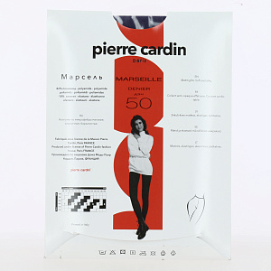 Колготки женские PIERRE CARDIN  Marseille 50 viola 4 000000000001214506