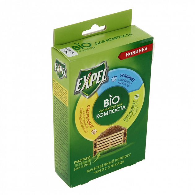 Биоактиватор для компоста Expel, 80 г 000000000001120876