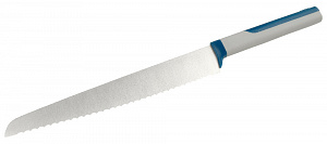 Нож для хлеба 20см FACKELMANN TASTY нержавеющая сталь термостойкий пластик 000000000001208862