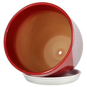 Цветочный горшок Almas, 4.7л, керамика 000000000001171936