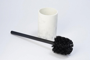 Ерш напольный MARBLE серо-черный, полирезинаSWT-4900E 000000000001186205