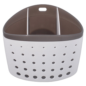 Подставка для столовых приборов 15х12х11,5см МУЛЬТИДОМ пластмасса 000000000001205889