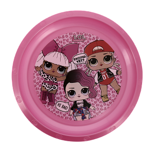 Тарелка 23см Stor LOL пластик 279933 000000000001203177